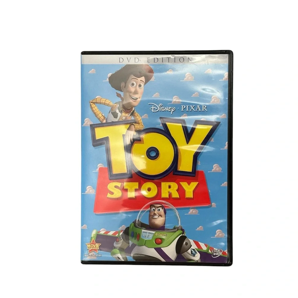 Toy Story Disney Pixar Movie animated DVD Children’s Kids Songs & Fabric Art Kit - Picture 2 of 8